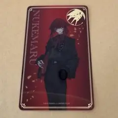 刀剣乱舞 大本丸博 箔押しクリアカード 稲葉江 刀剣乱舞 とうらぶ 稲葉江 祝装箔押しクリアカード 大本丸博