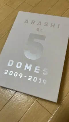 ARASHI at 5DOMES 2009-2019