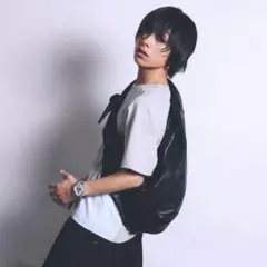 a2o アーマーショルダーバッグ　あおばくん　着用
