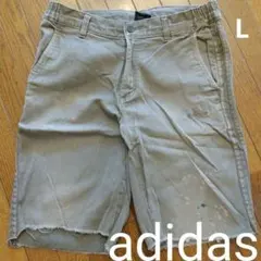 アディダス チノパン　ショートパンツ