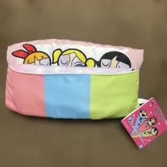 一番くじ パワーパフガールズ A賞 ぐっすり☆ブランケットinクッション