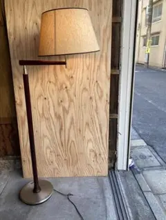 フロアスタンド 2灯 シェード新品 池田製作所 70年代ヴィンテージ ✴︎送料込み c6b055ecae346f75405daef332288c