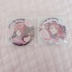 ラブライブ 虹ヶ咲 上原歩夢 バースデー 缶バッジ