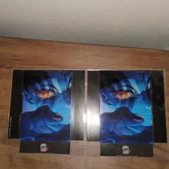 鬼滅の刃 無限城編 入場者特典 第17弾 クリアスタンド 猗窩座 キービジュアル