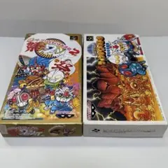 ザグレイトバトル新たなる挑戦&ザグレイトバトル外伝2祭りだワッショイ　スーファミ