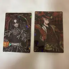 ツイステッドワンダーランドエース・トラッポラ ウエハース カード