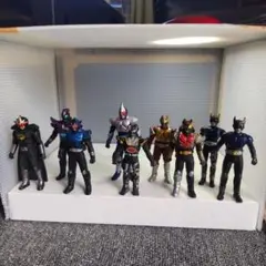 仮面ライダー 9体SET販売