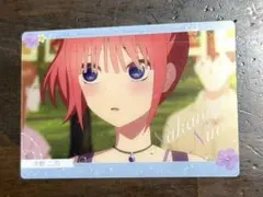五等分の花嫁 中野二乃 カード
