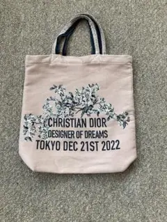Christian Dior エコバッグ 花柄　新品未使用 ディオール｜鳥・蝶・花が描くハート柄「レディ D-ライト」や