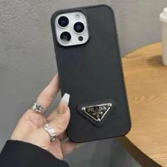 ♡PRADA プラダ ロゴ iPhoneケース