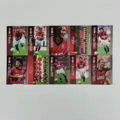 浦和レッズ マッチデーカード98-2002/2007-2014合計88枚 | Mercari