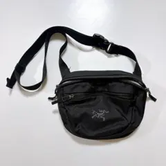 未使用　ARCTERYX アークテリクス MAKA 1 マカ ボディバッグ ARC'TERYX（アークテリクス）MAKA1 Waist pack Black | セレクト