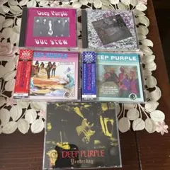 Deep Purple BBC Stew他全５枚セット