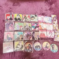 妖狐×僕SS コラボカフェ コースター 前半コンプリート + 後半半分 他おまけ