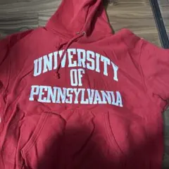UNIVERSITY OF PENNSYLVANIA パーカー レッド
