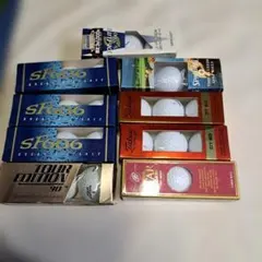 ゴルフボールセット 　新品未使用27球　メーカーばらばら