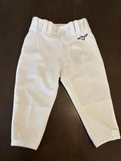 【新品】MIZUNO 野球 ユニフォームパンツ 130ホワイトショートフィット