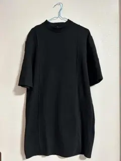 ZARA ブラック 半袖 Tシャツ Mサイズ