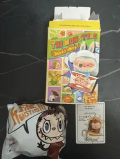 THE MONSTERS Wacky Mart フィギュア