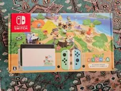 美品　Nintendo Switch あつまれどうぶつの森限定版
