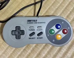 iBUFFALO CLASSIC USB GAMEPAD 本体　BSGP801