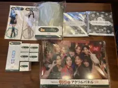 TWICE - TWICE くじ ラスト賞 アクリルパネル ファミマ ラストワン ファミマTWICEくじラストワン賞アクリルパネル & おまけ