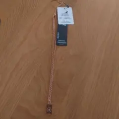 KANGOL プレート型ペンダントネックレス 約45.cm-50cm