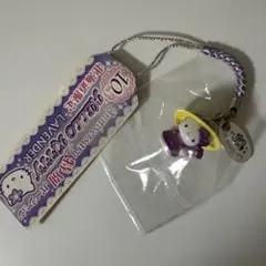 ご当地　キティ　2002年 北海道限定　ラベンダー　麦わら帽子　根付け 2002ラベンダー 麦わら 北海道限定 ご当地キティ 根付 レア - メルカリ