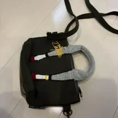 mis zapatos ミスサパト　ミニバッグ　カーキ色