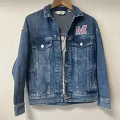 H&M ミニーマウス デニムジャケット 140