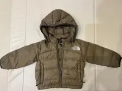 THE NORTH FACE ベビー ダウンジャケット カーキ
