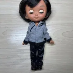 PWドールサイズ リアルカジュアル服セット（パーカー＆パンツ）