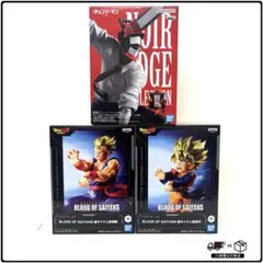 ジャンプ系フィギュアまとめ売り！ ドラゴンボール/チェンソーマン 3点セット
