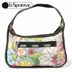 LeSportsac レスポートサック 花柄 フラワー柄ハンドバッグ