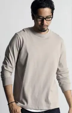 The DUFFER ワンポイント ロングスリーブTシャツ ベーシックロンT