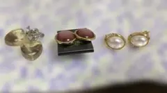 イヤリング3ペアの多様なデザインイヤリングセット