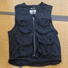 WILD THINGS 多ポケットナイロンベスト SIZE ONE