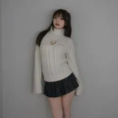 ☘️新品未使用☘️andmary Amari knit tops - メルカリ
