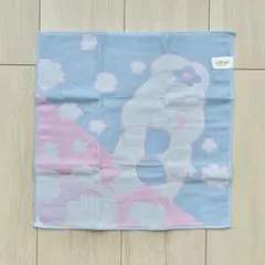 【新品】んぽちゃむ ガーゼハンカチ んぽちゃむ × タオル美術館 ポップコーン