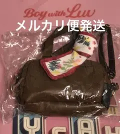 公式BTS テテ　新品ボストンバッグ 新品BTS V テテ ボストンバッグ