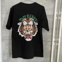 ワコマリア×ティムリーハイ タイガー バックプリント Tシャツ