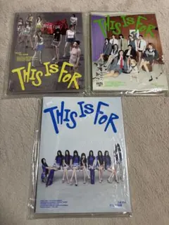 TWICE 4TH FULL ALBUM『THIS IS FOR』 新品未開封