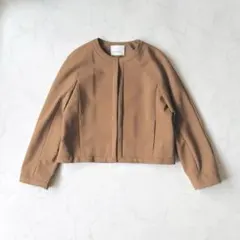 2026年最新】ANAYI シャルムビーバーノーカラーブルゾンの人気アイテム