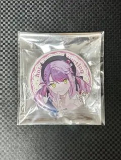 ホロローソン　常闇トワ　お出かけ衣装缶バッジ