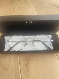 【未使用】JINS 遠近両用 メガネ ケース付 JINS メガネケース 新品未使用 グレージュ - メルカリ