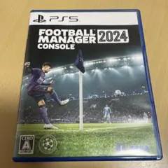 PS5 フットボールマネージャー 2024 コンソール