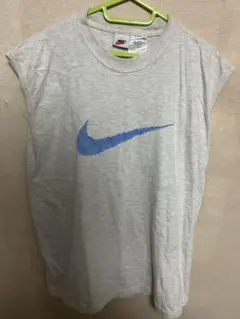 Nike タンクトップ M ライトグレー
