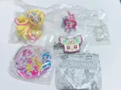 プリキュアオールスターズ　プリキュアあそーと2025 ガチャ　フィギュアセット