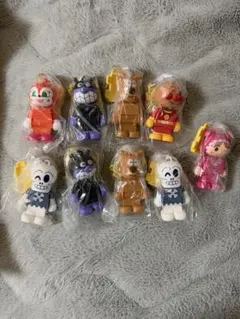 アンパンマン ブロックラボスイング6個セット