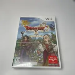Wii ドラゴンクエストX 眠れる勇者と導きの盟友version 2オンライン